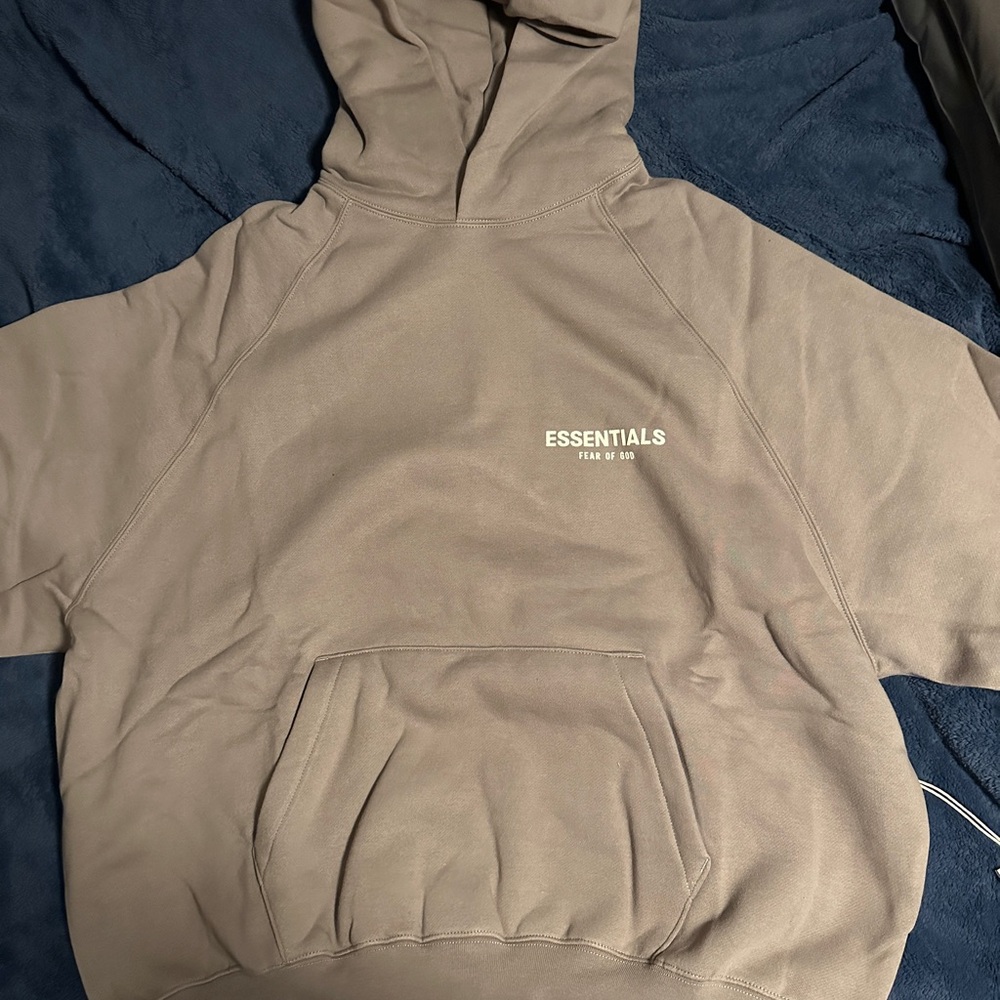 Fear of God Essentials Desert Taupe Hoodie